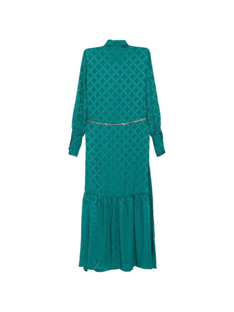 MICHAEL KORS monogram maxi dress outlook