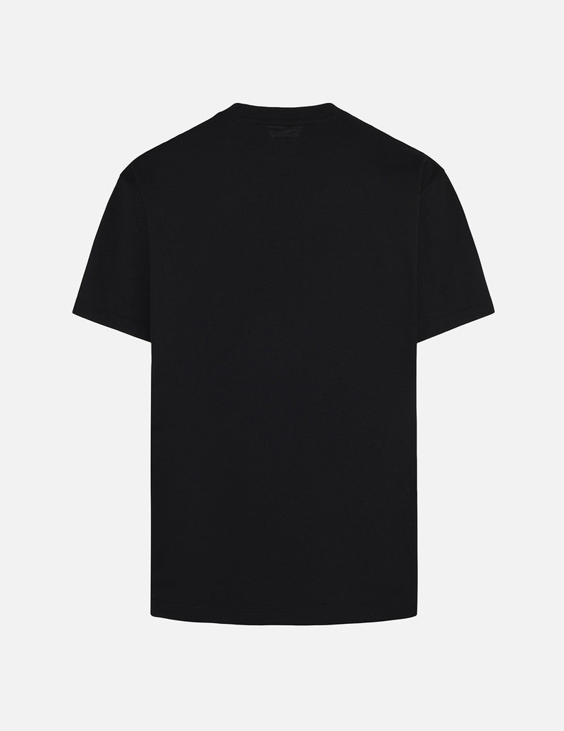 EVISU Seagull Foil Print Boyfriend T-shirt outlook