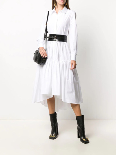 Alexander McQueen cotton shirt dress outlook