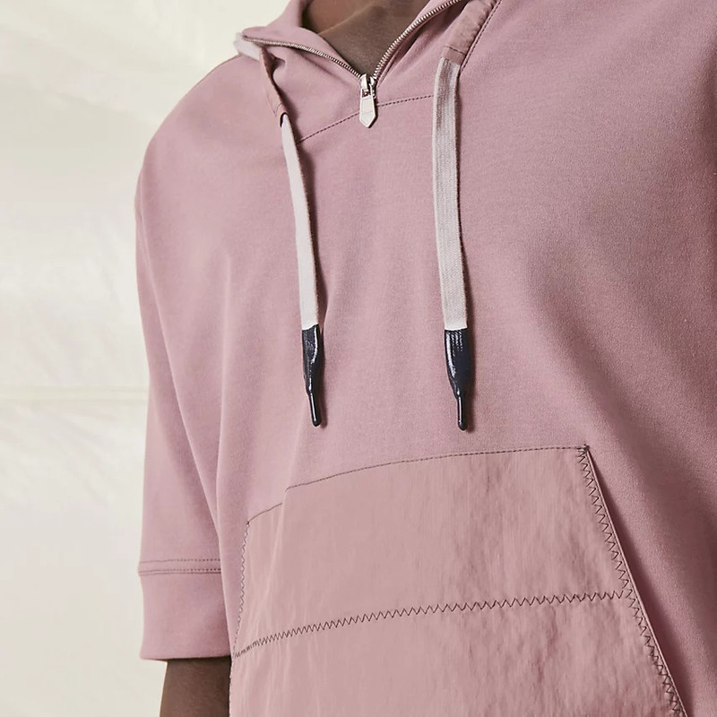 "Voil'H" hooded jacket 3