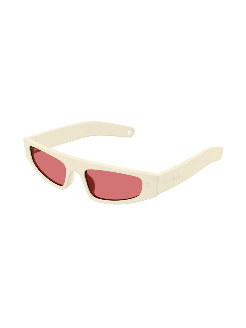 GUCCI tinted cat-eye sunglasses outlook
