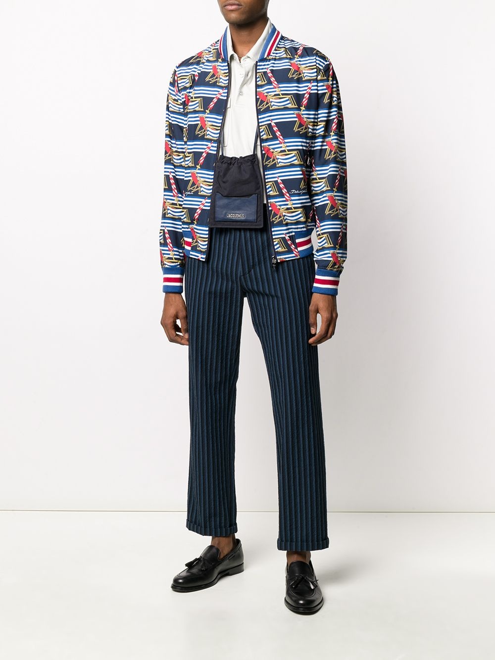 all over print bomber jacket - 2