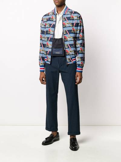 Dolce & Gabbana all over print bomber jacket outlook