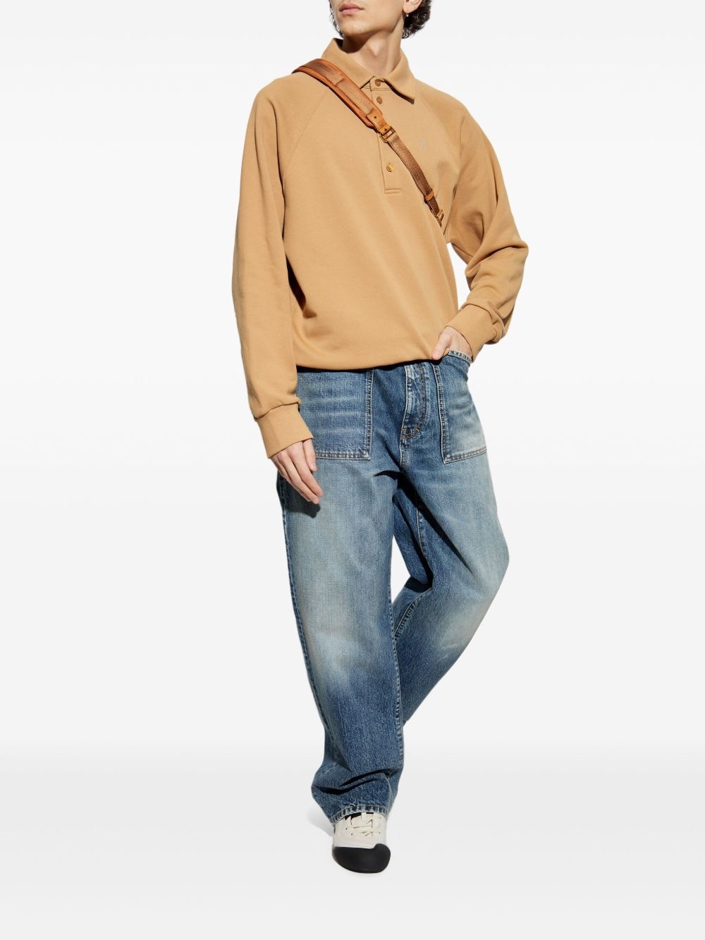 straight-leg jeans - 2
