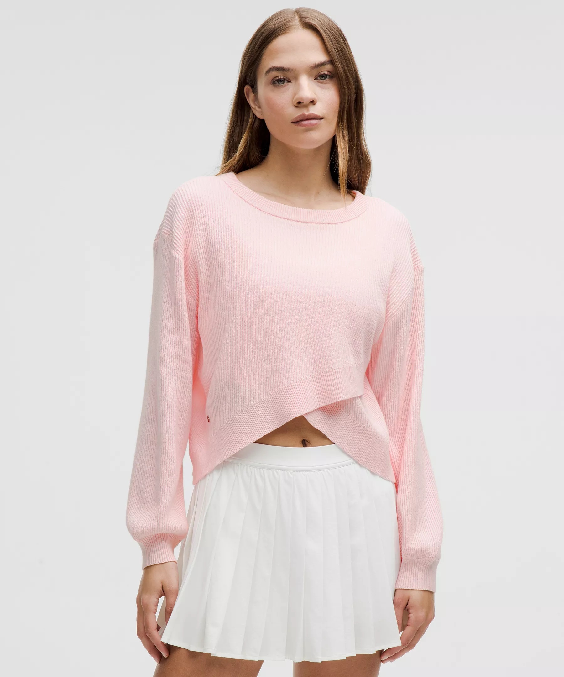 Reversible Crossover Sweater - 6