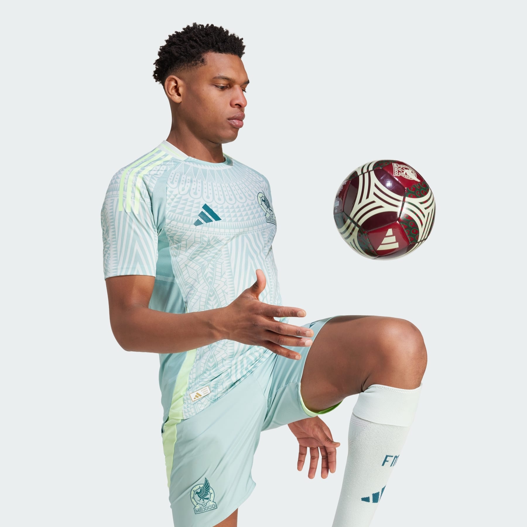 Mexico 2024 Away Authentic Jersey - 6