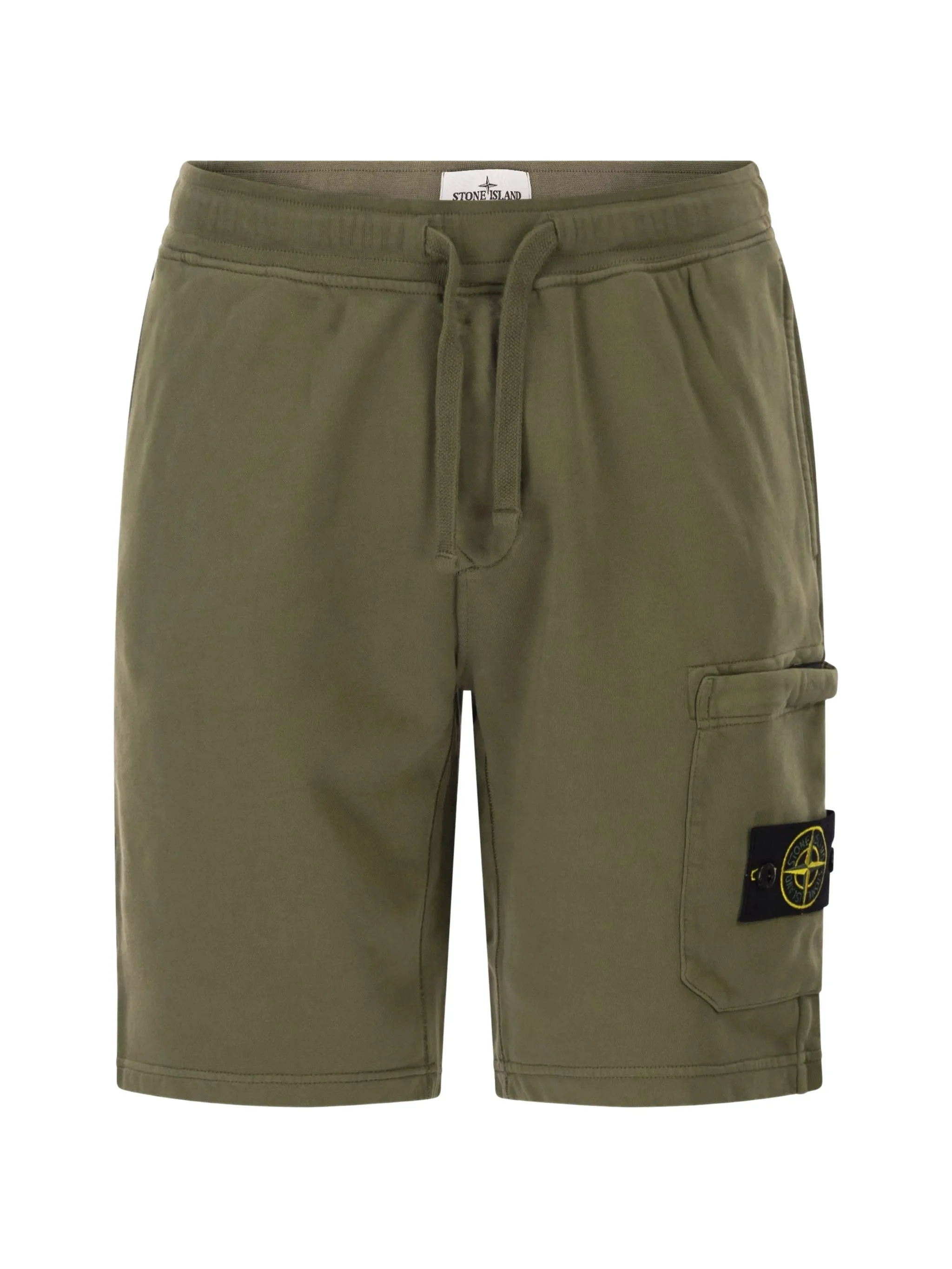 Stone Island Cargo-pocket Shorts - 1