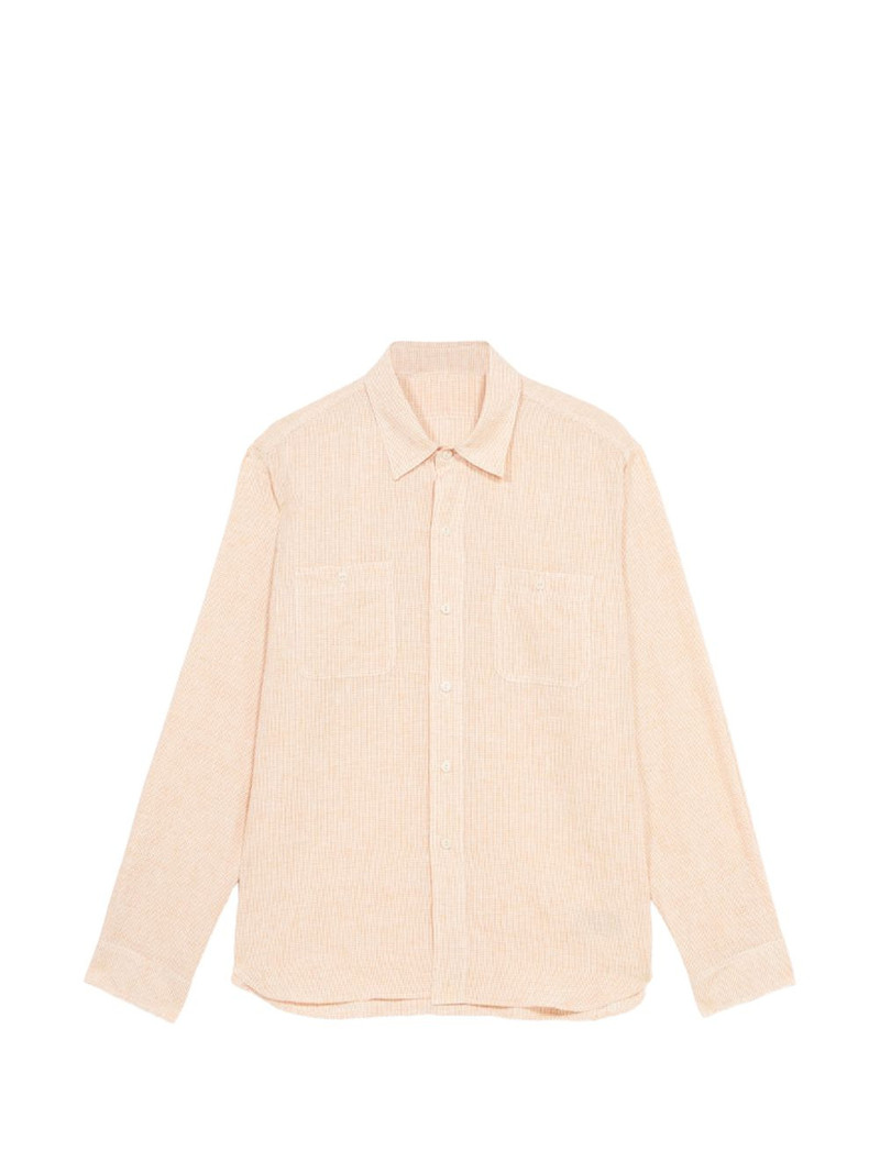 Work patch-pocket shirt 1