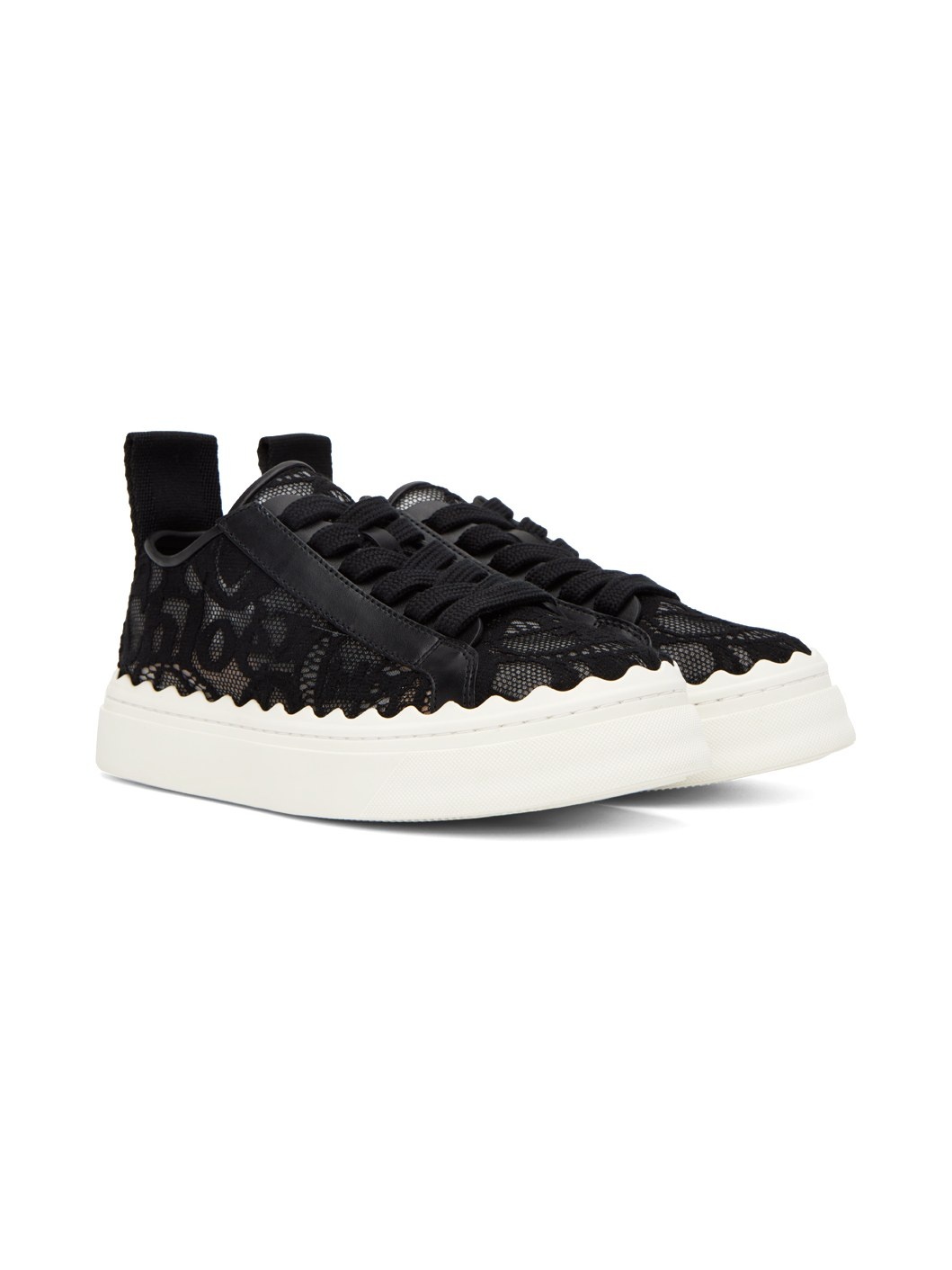 Black Lauren Sneakers - 4