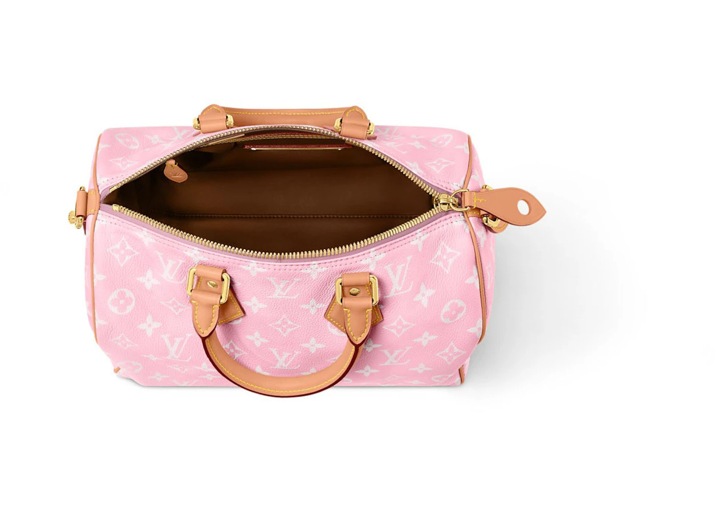 Louis Vuitton Speedy P9 Bandouliere 30 Candy Pink - 2