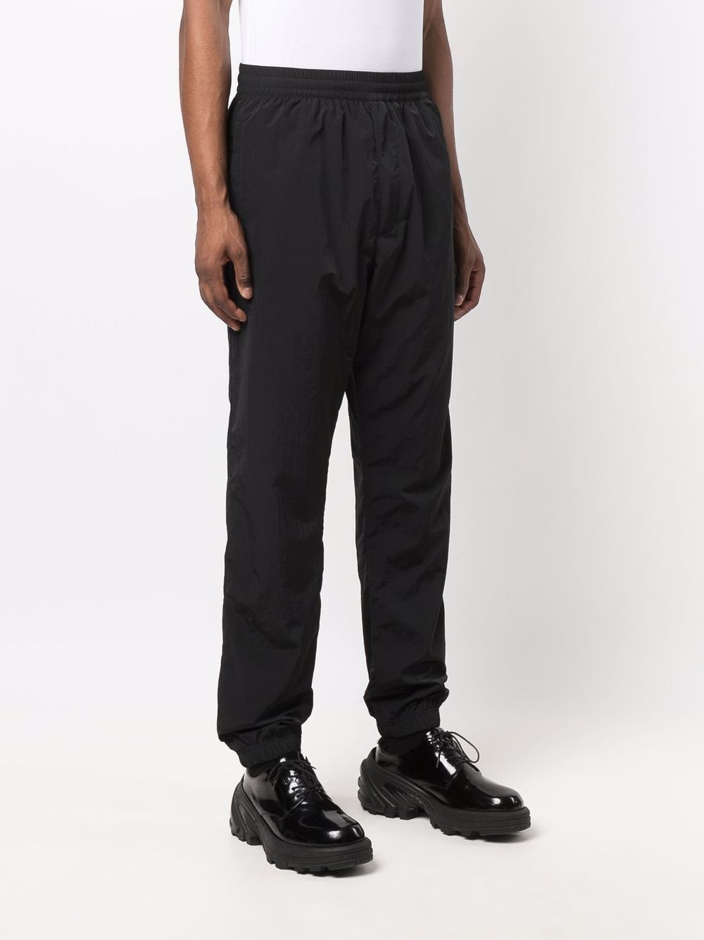 logo-embroidered trackpants - 3