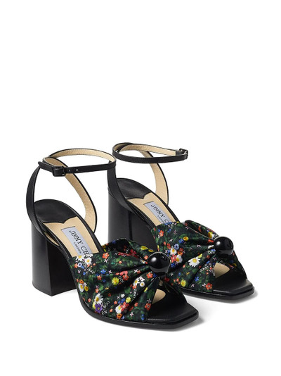 JIMMY CHOO Jasie 85mm sandals outlook