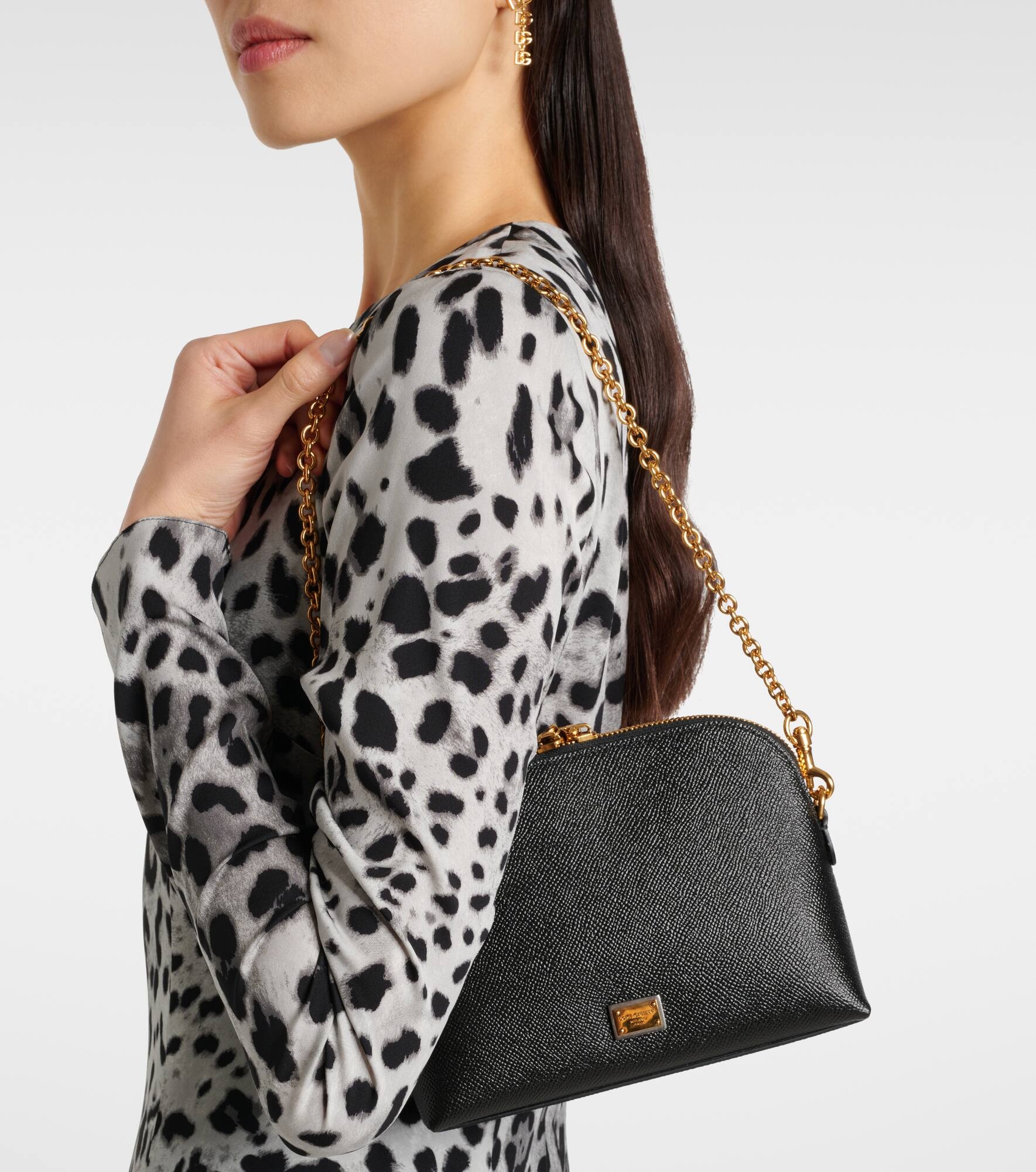 Mini leather shoulder bag - 2