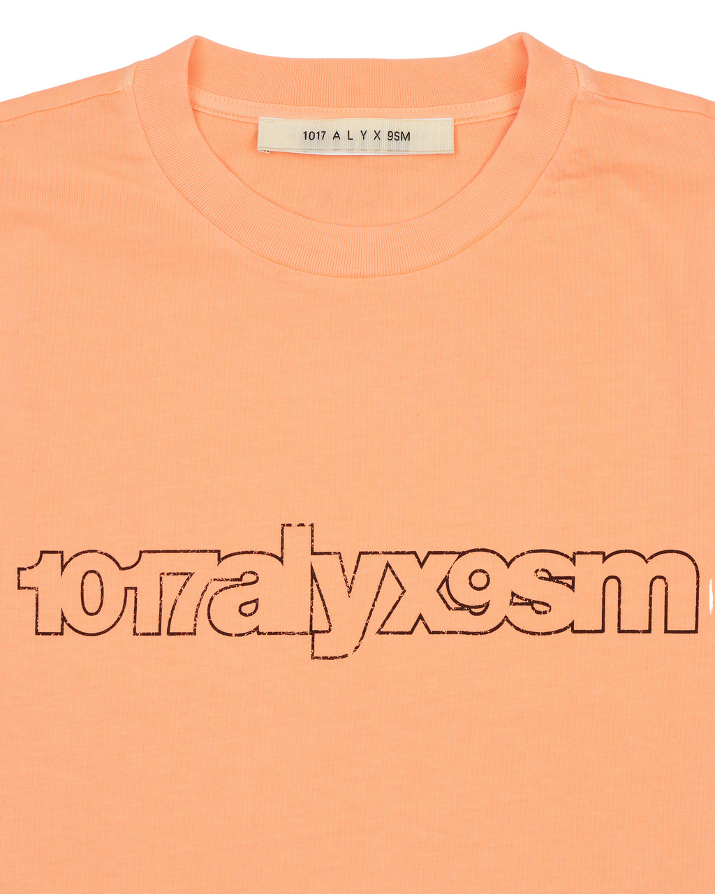 OUTLINE LOGO S/S TEE - 4