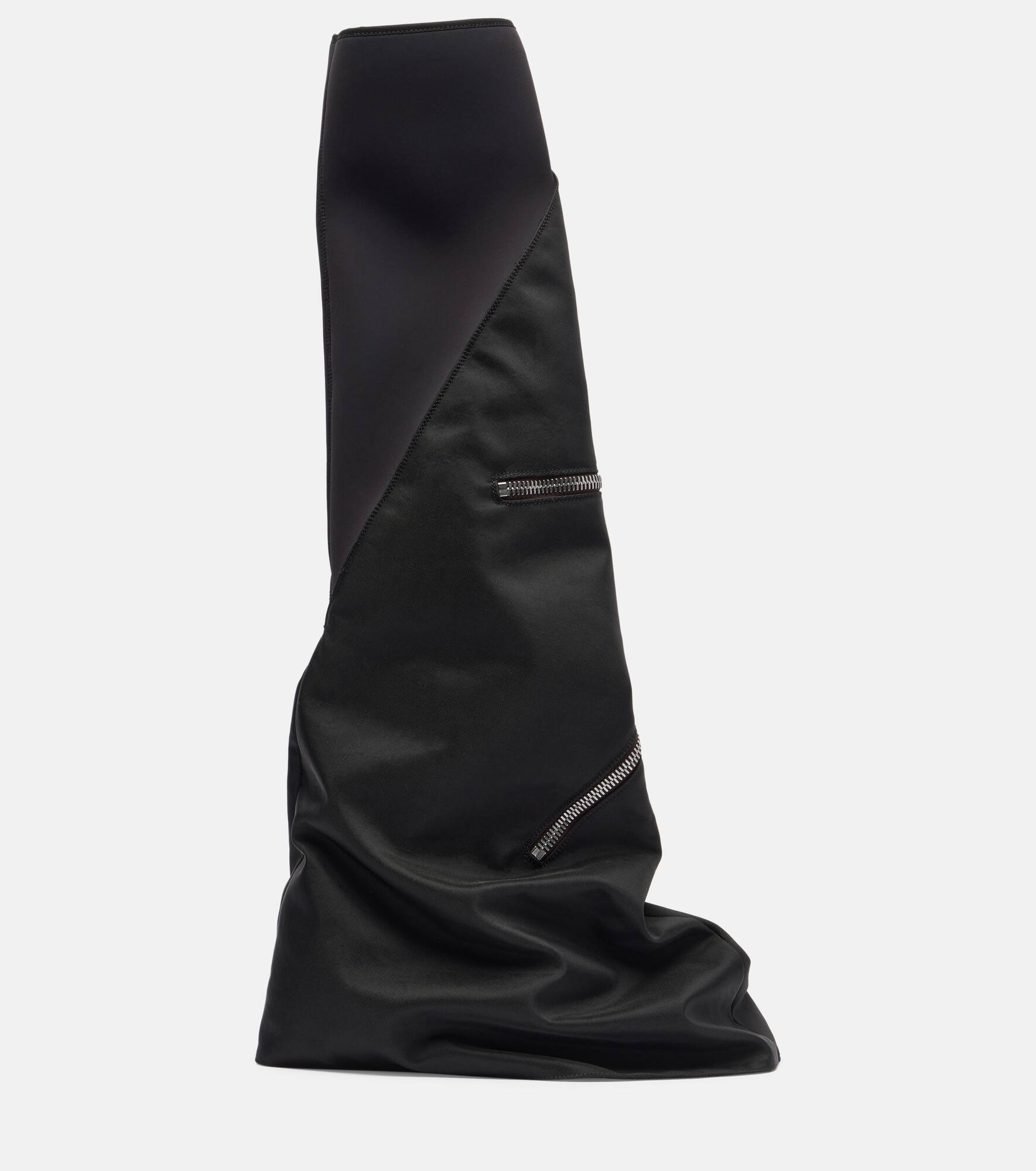 Zipper-detail over-the-knee boots - 4