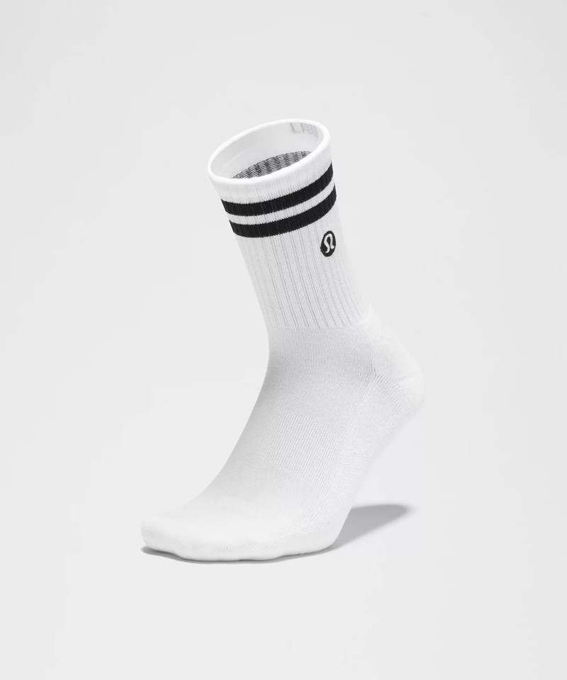 Unisex Daily Essential Quarter Socks *Stripe 3