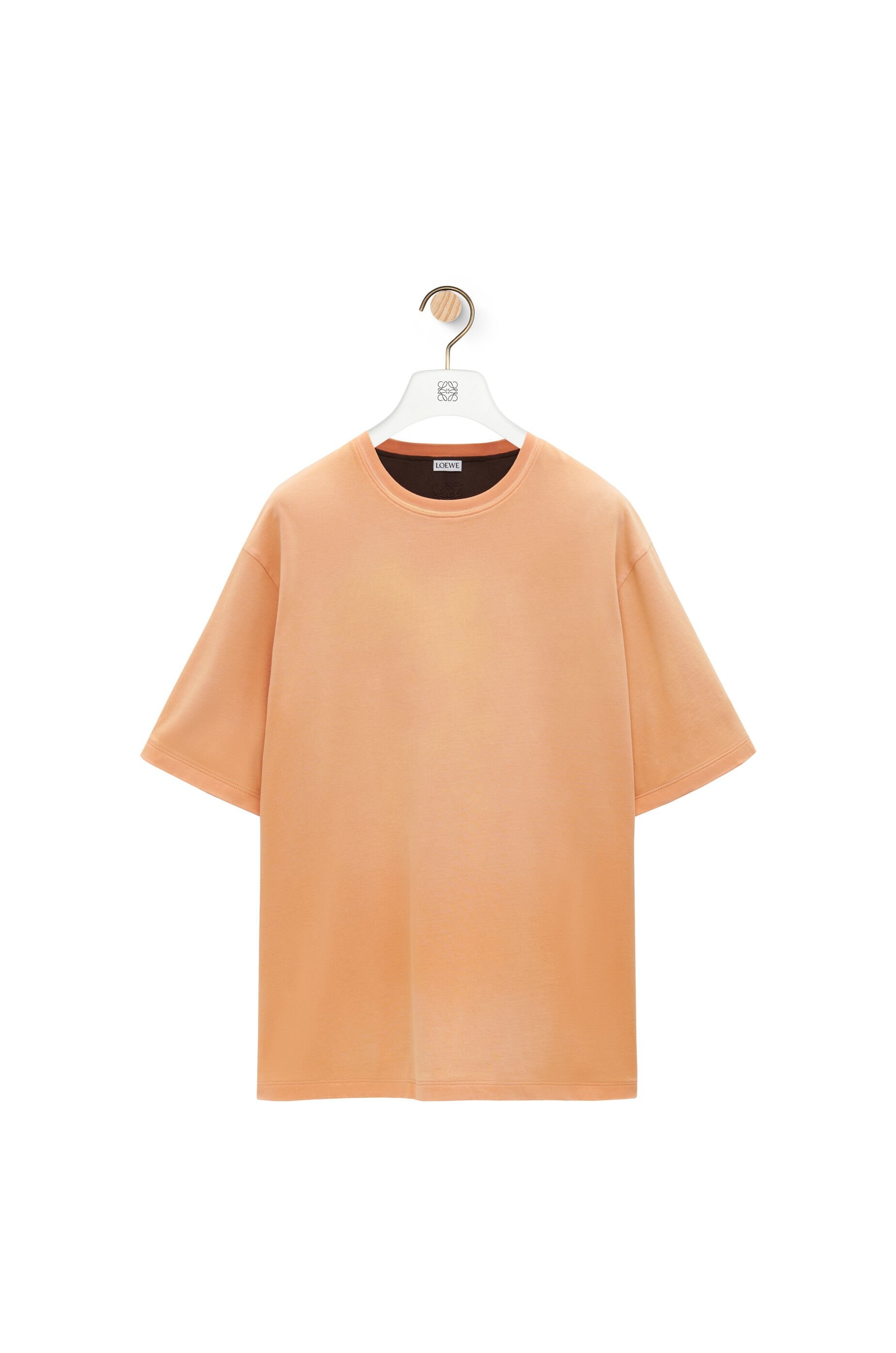 Loose fit t-shirt in cotton - 1