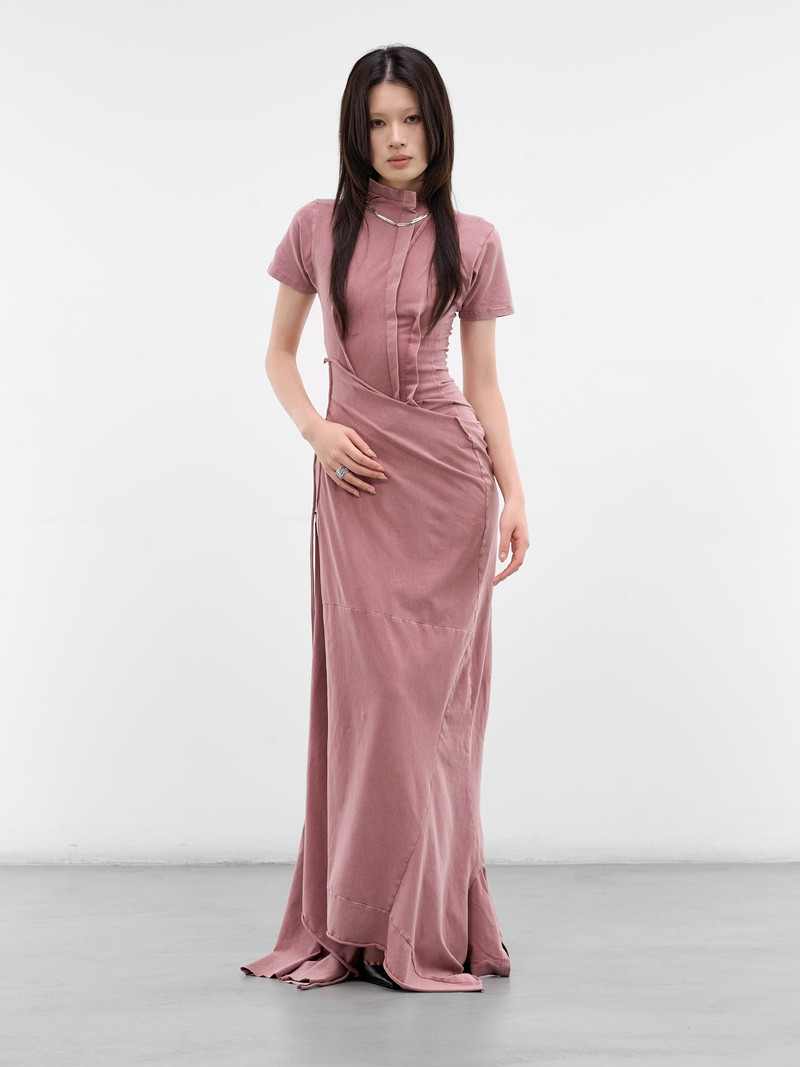 OTTOLINGER Red Deconstructed Adaptive Maxi Dress outlook