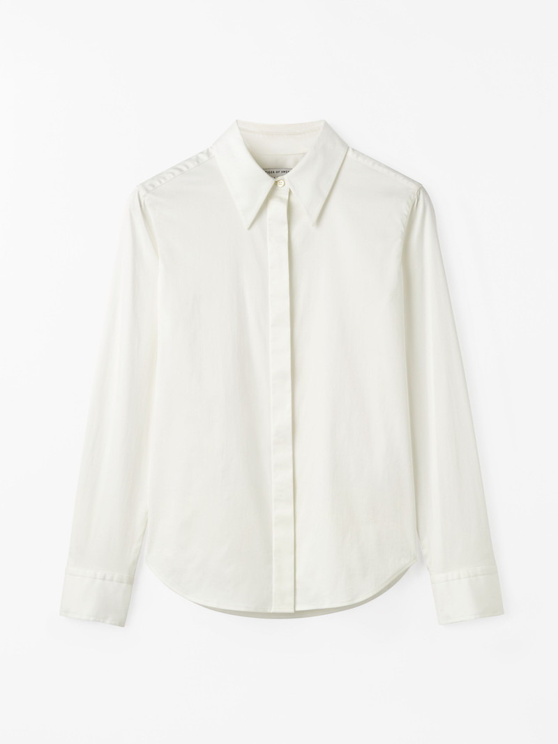 Laino Stretch-cotton Shirt 1