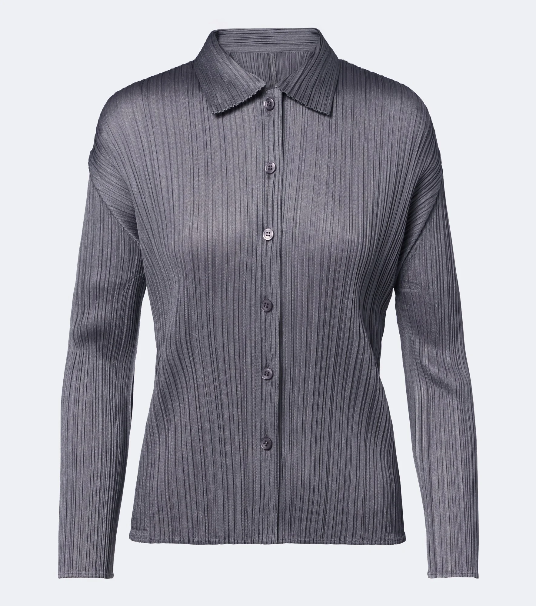 Basics pleated shirt - 1