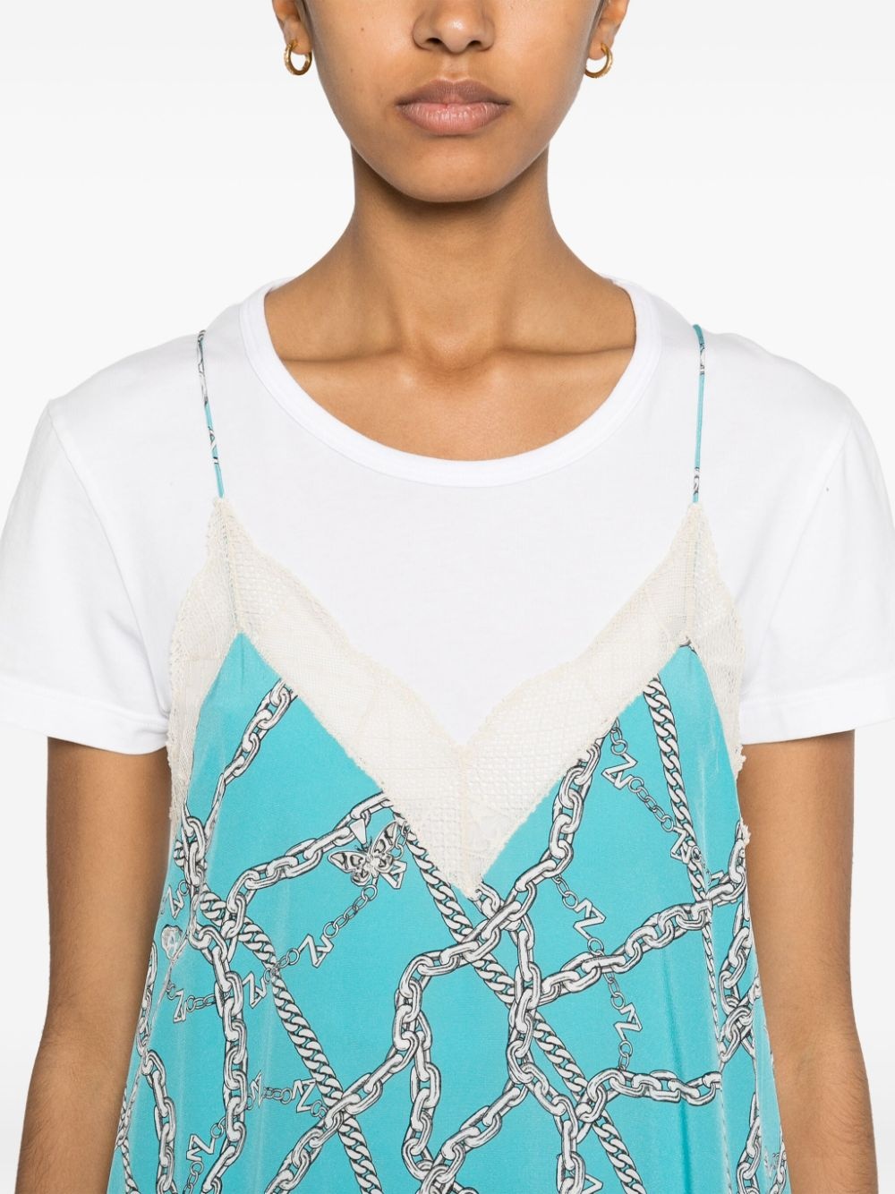 Ristyl logo-print maxi dress - 5