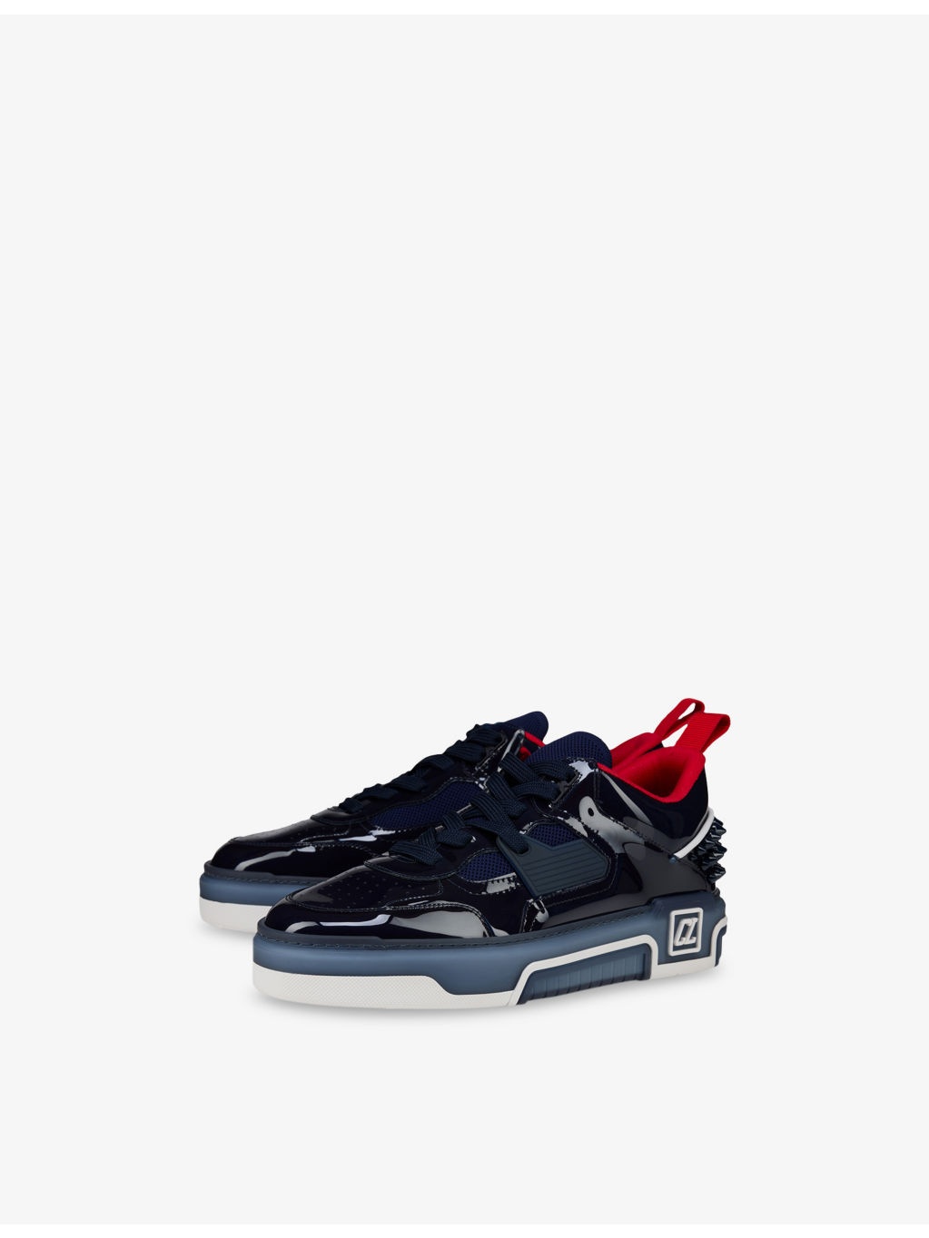 Astroloubi Leather Trainers - 3