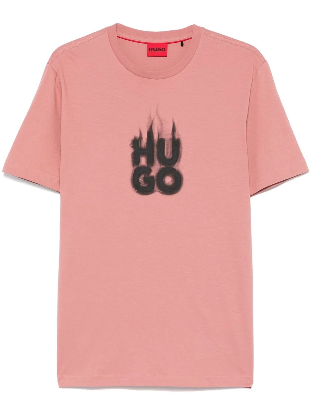 logo-print T-shirt - 1