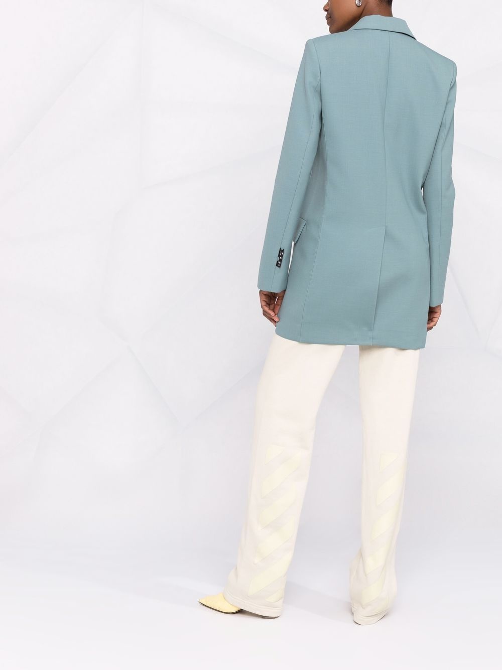 Cardbox wrap blazer - 6