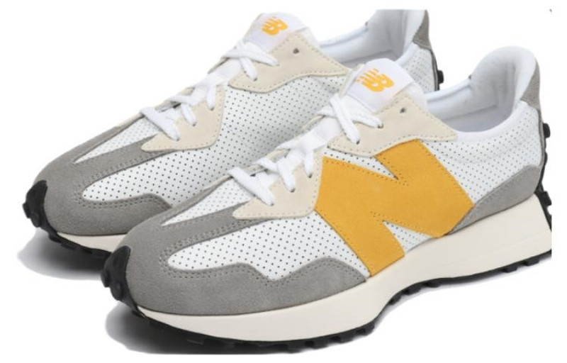 New Balance New Balance 327 'White Grey Yellow' JD Exclusive MS327JMA outlook