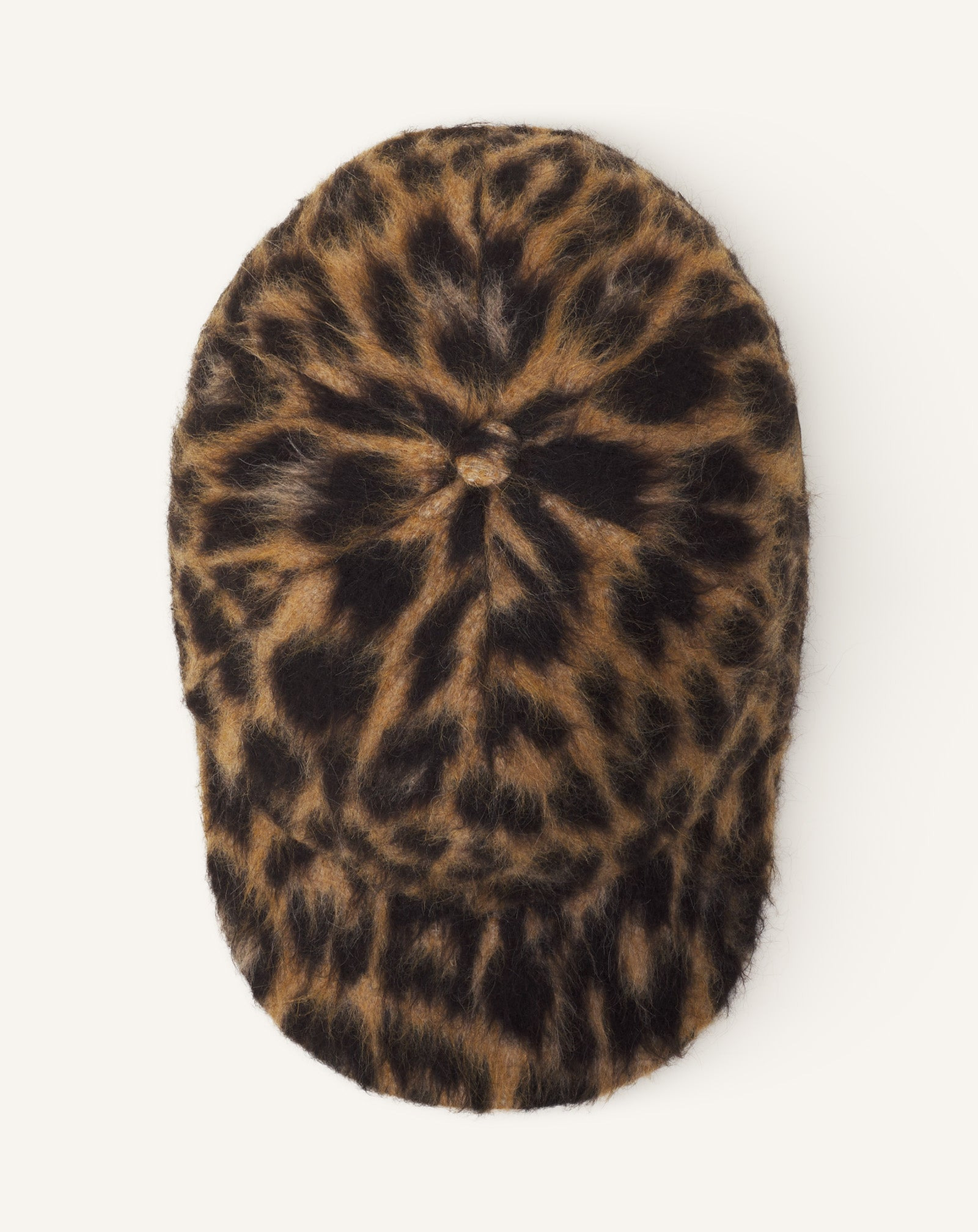 LEOPARD PRINT CAP - 3