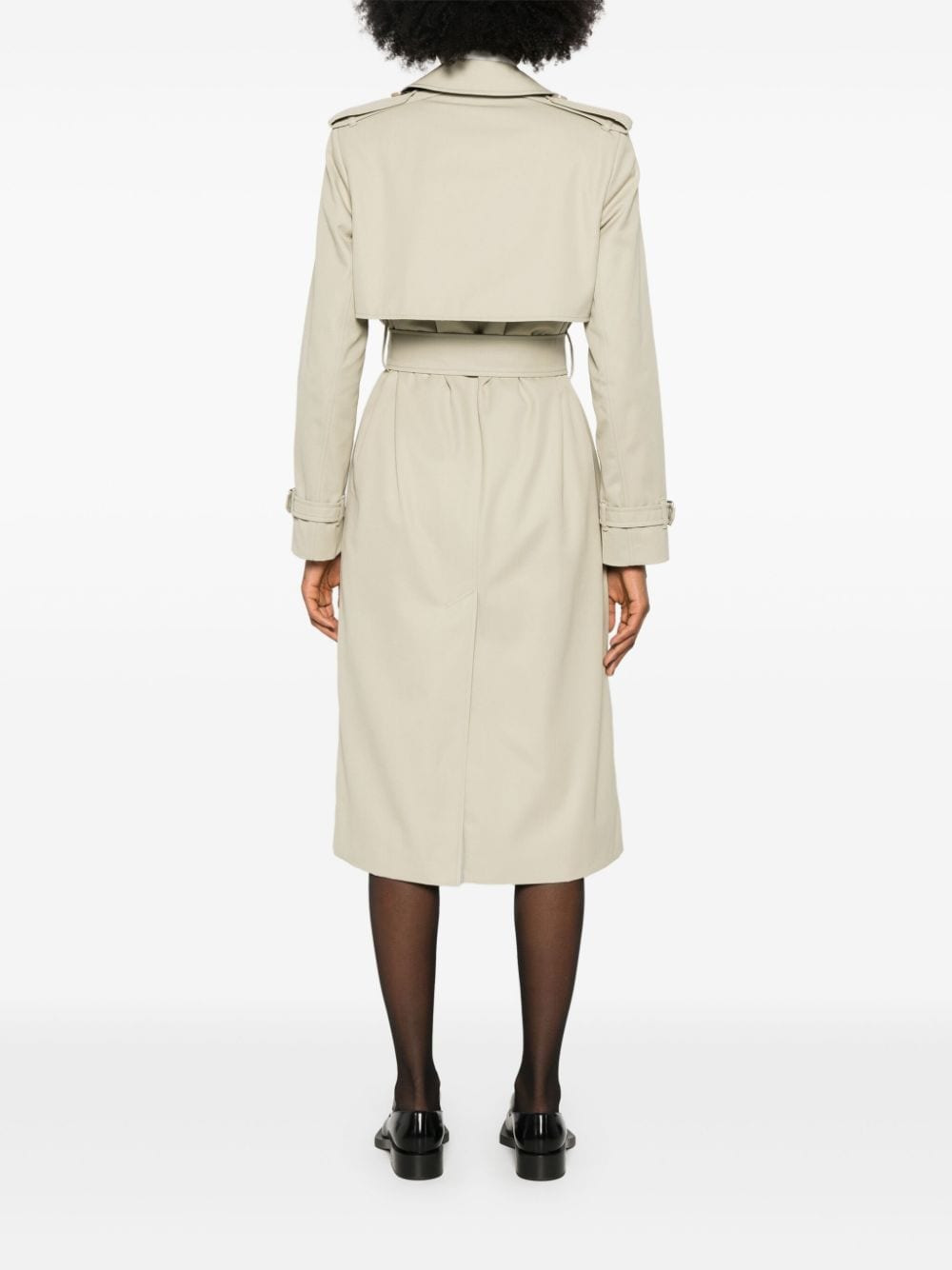 Burberry Coats Grey - 4