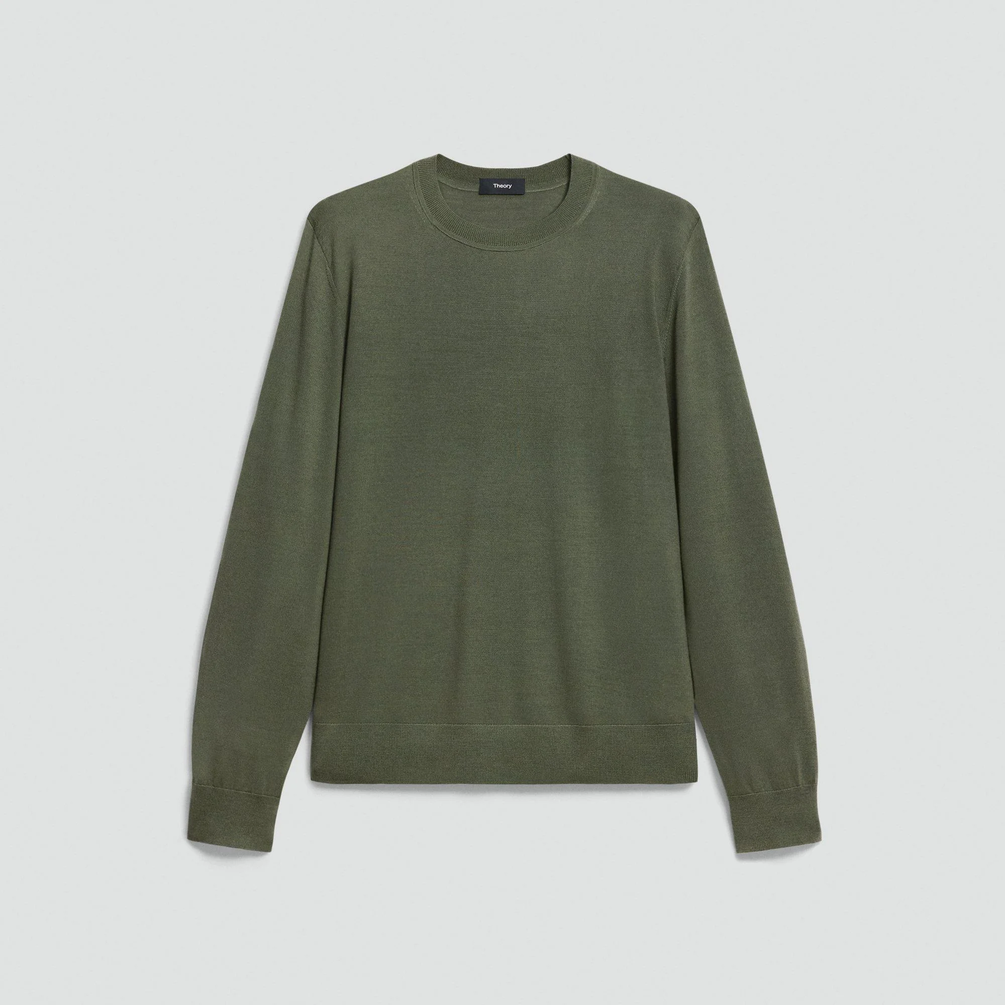 Crewneck Sweater in Regal Wool - 1