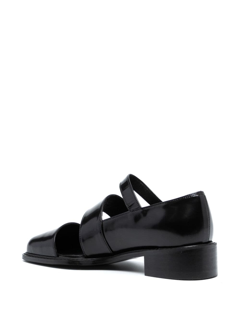 leather Mary Jane shoes - 3