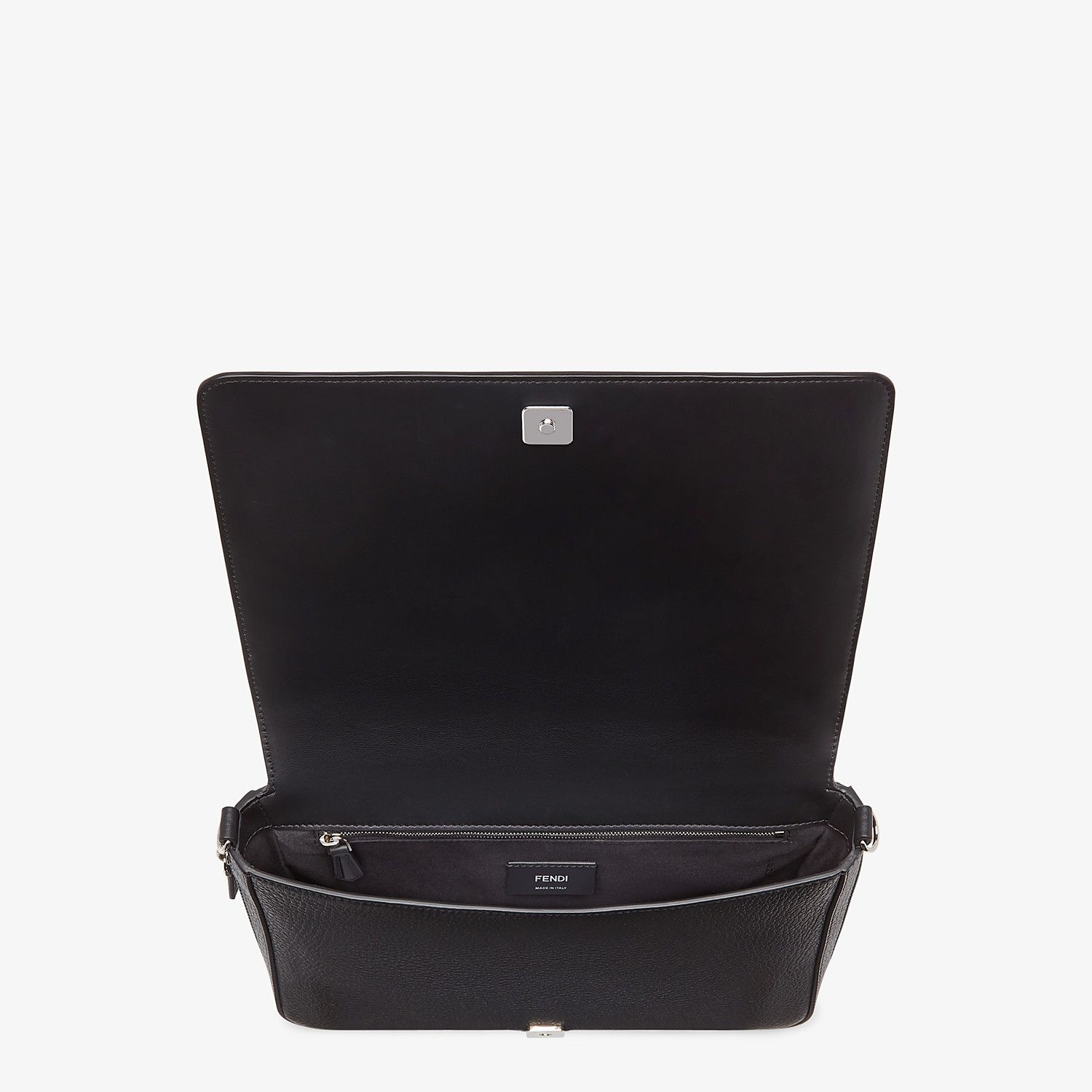 Black leather bag - 5