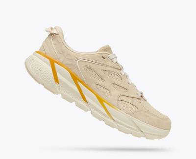 HOKA ONE ONE All Gender Clifton L Suede outlook