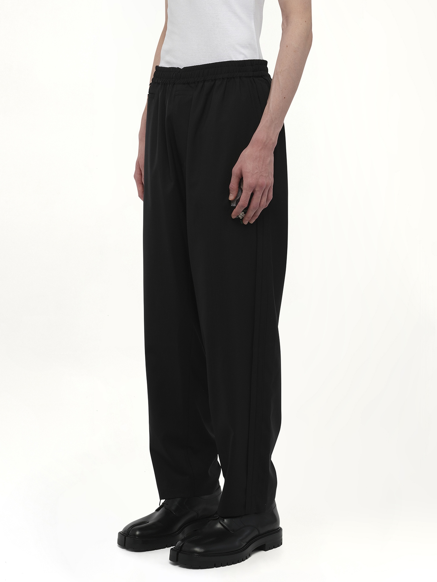 Chaos Balance Casual Pants in Black - 5