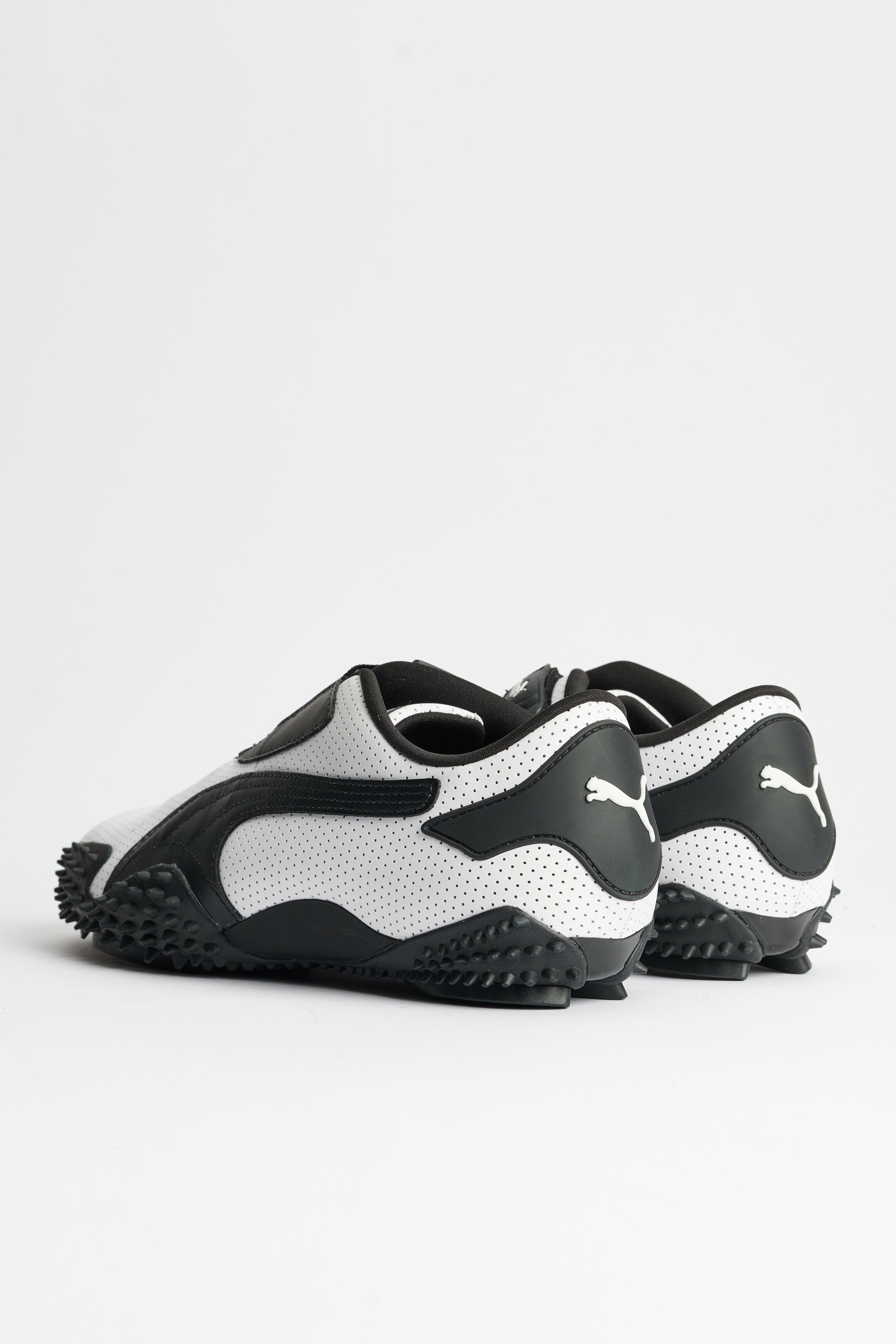 PUMA MOSTRO PERF PUMA WHITE / PUMA BLACK - 3