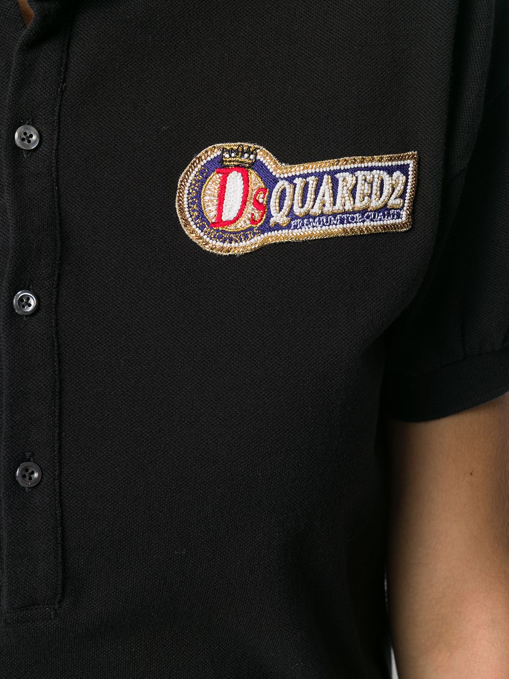 logo polo shirt - 5