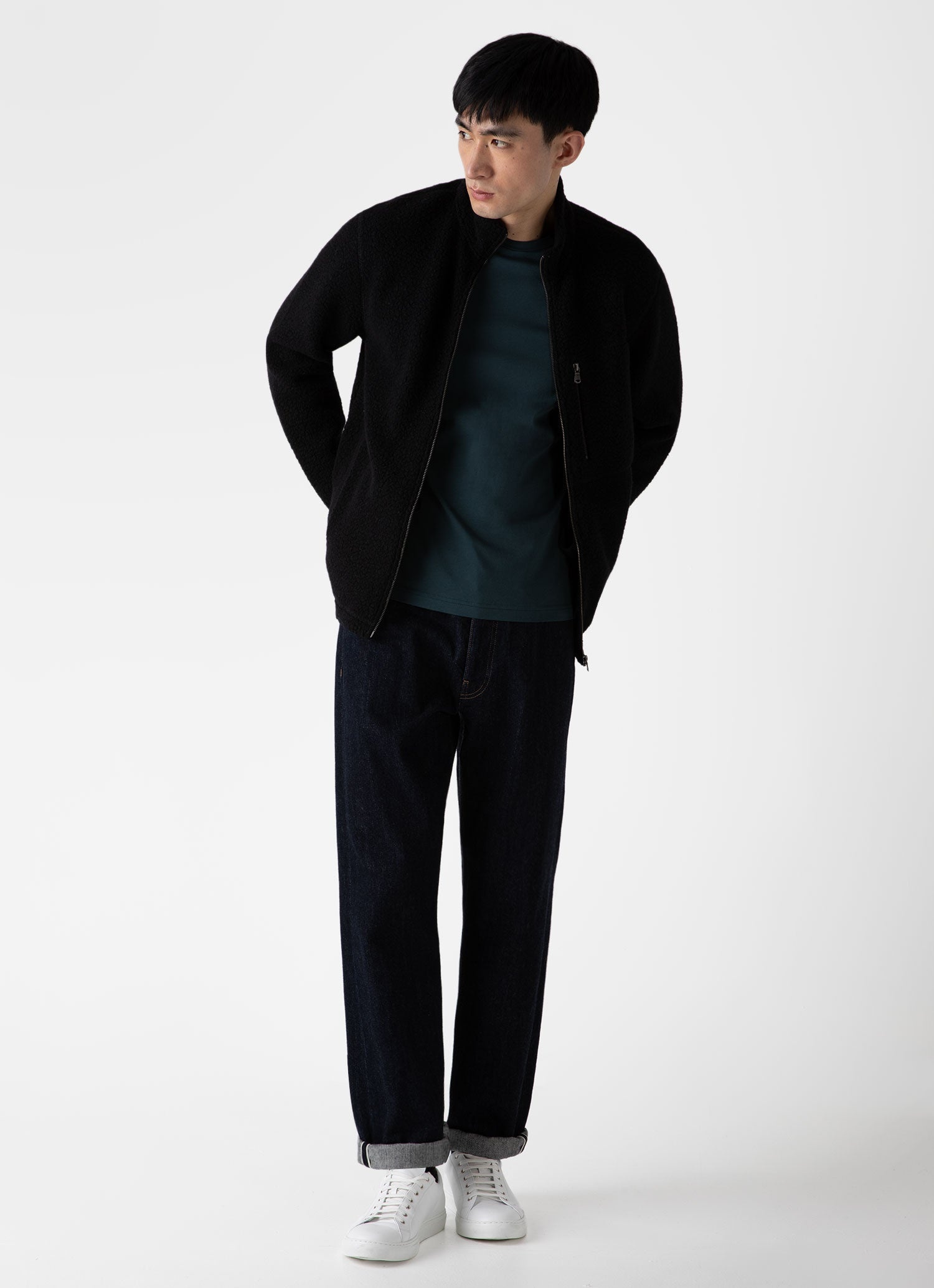 Wool Fleece Jacket - 3