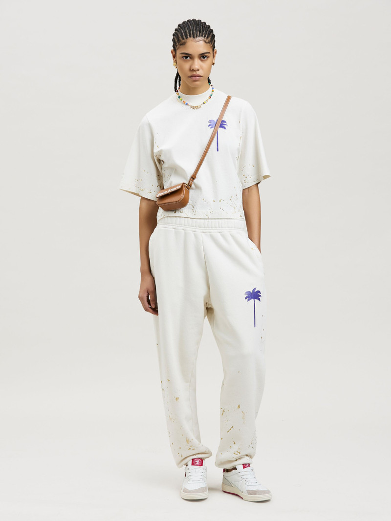 Palm Angels PXP PAINTED FITTED TEE outlook