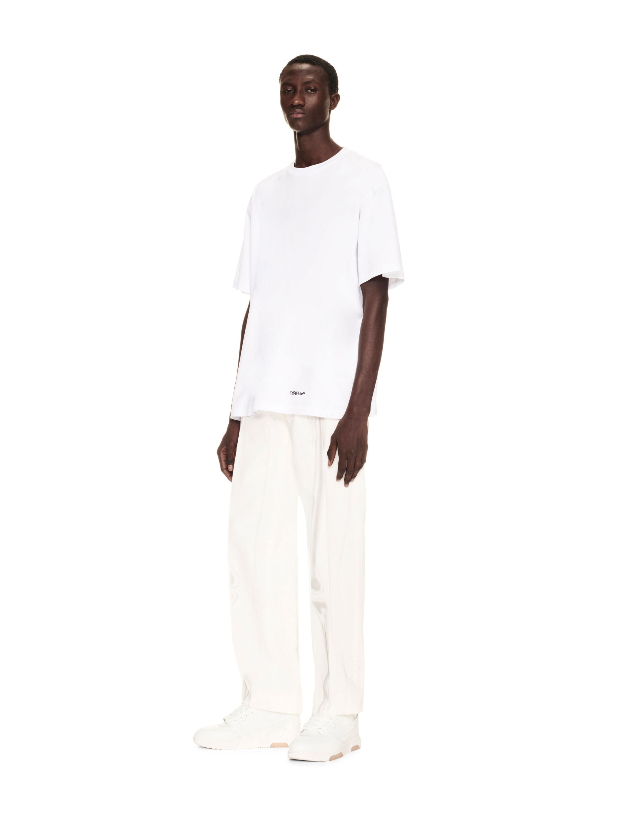 Body Scan Tailor Denim Pant White - 3