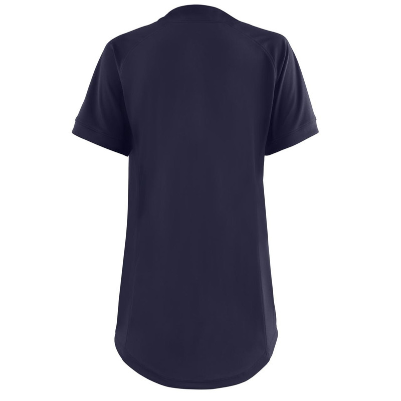 Mizuno Women's NXT 1-Button Short Sleeve Softball Jersey outlook