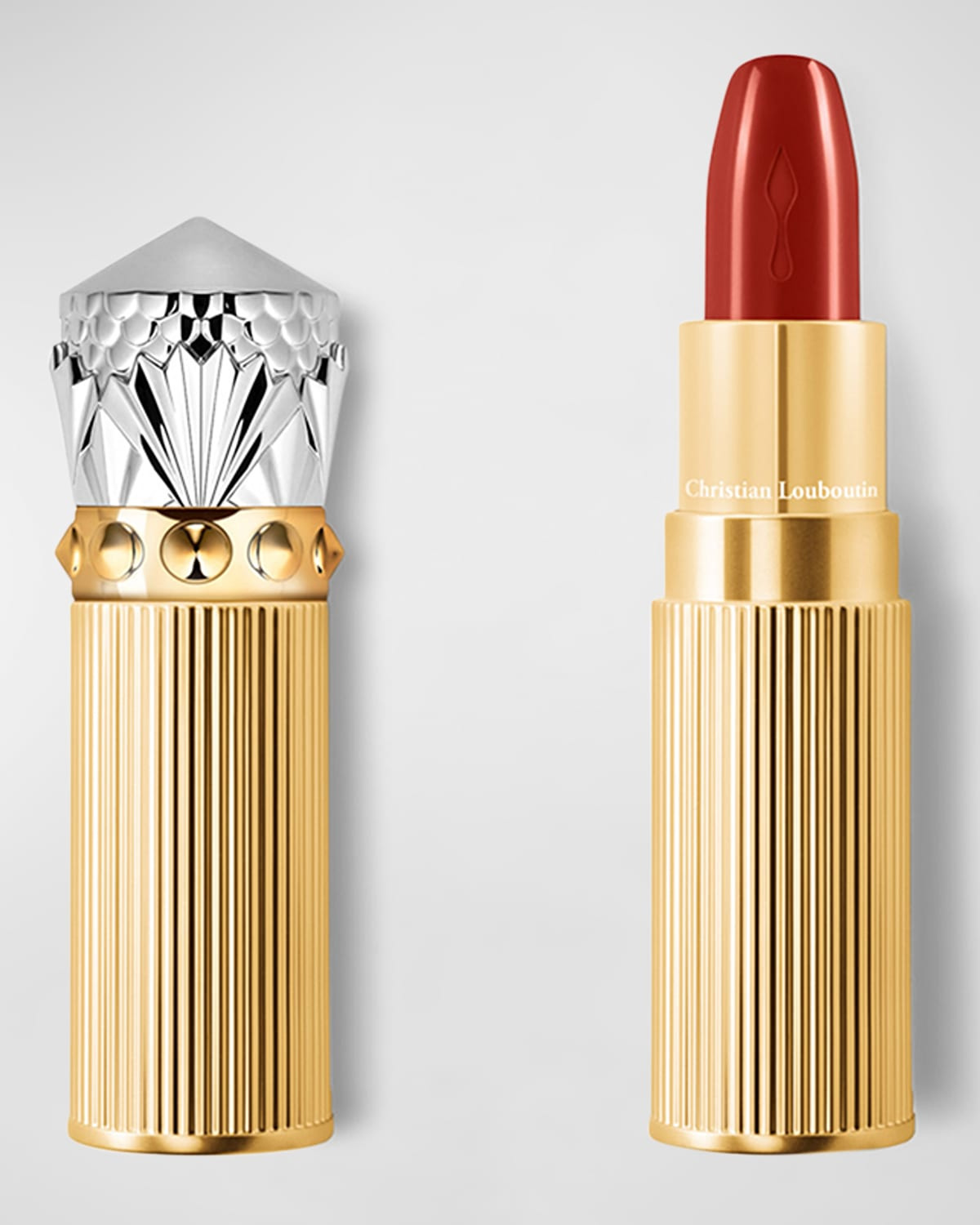Rouge Louboutin Silky Satin On-The-Go Lipstick - 1