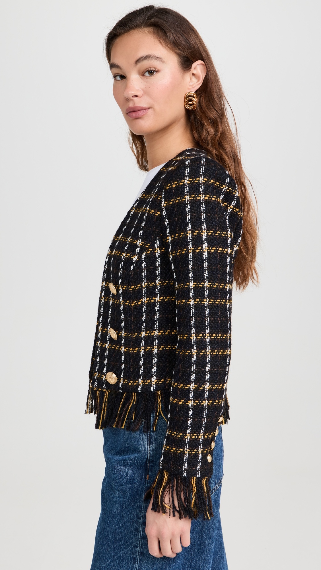 Belmont Fringe Jacket - 3