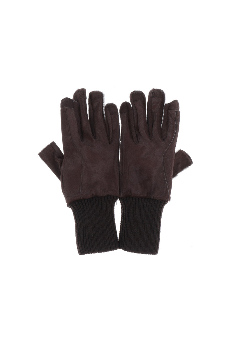 Rick Owens RIBCUFF GLOVES / BRW outlook