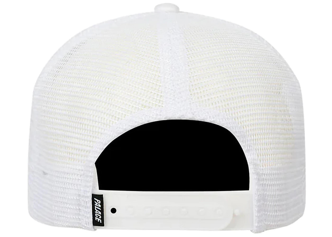 Palace x Thrasher Trucker White - 2