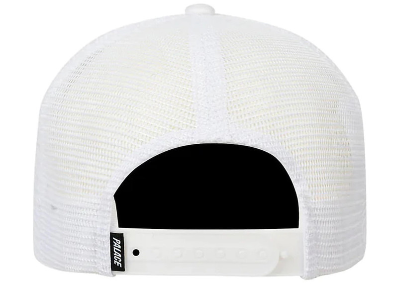 PALACE Palace x Thrasher Trucker White outlook