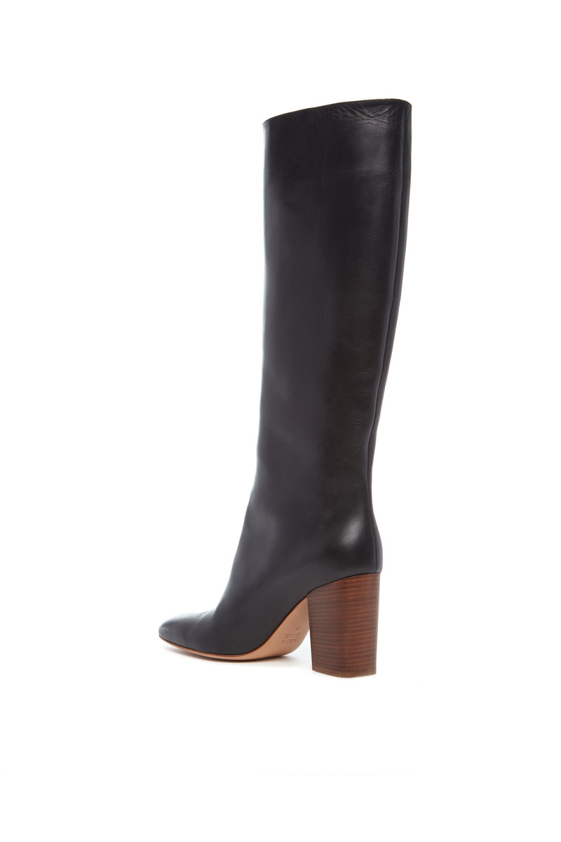 GABRIELA HEARST Sascha Knee High Boot in Black Leather outlook