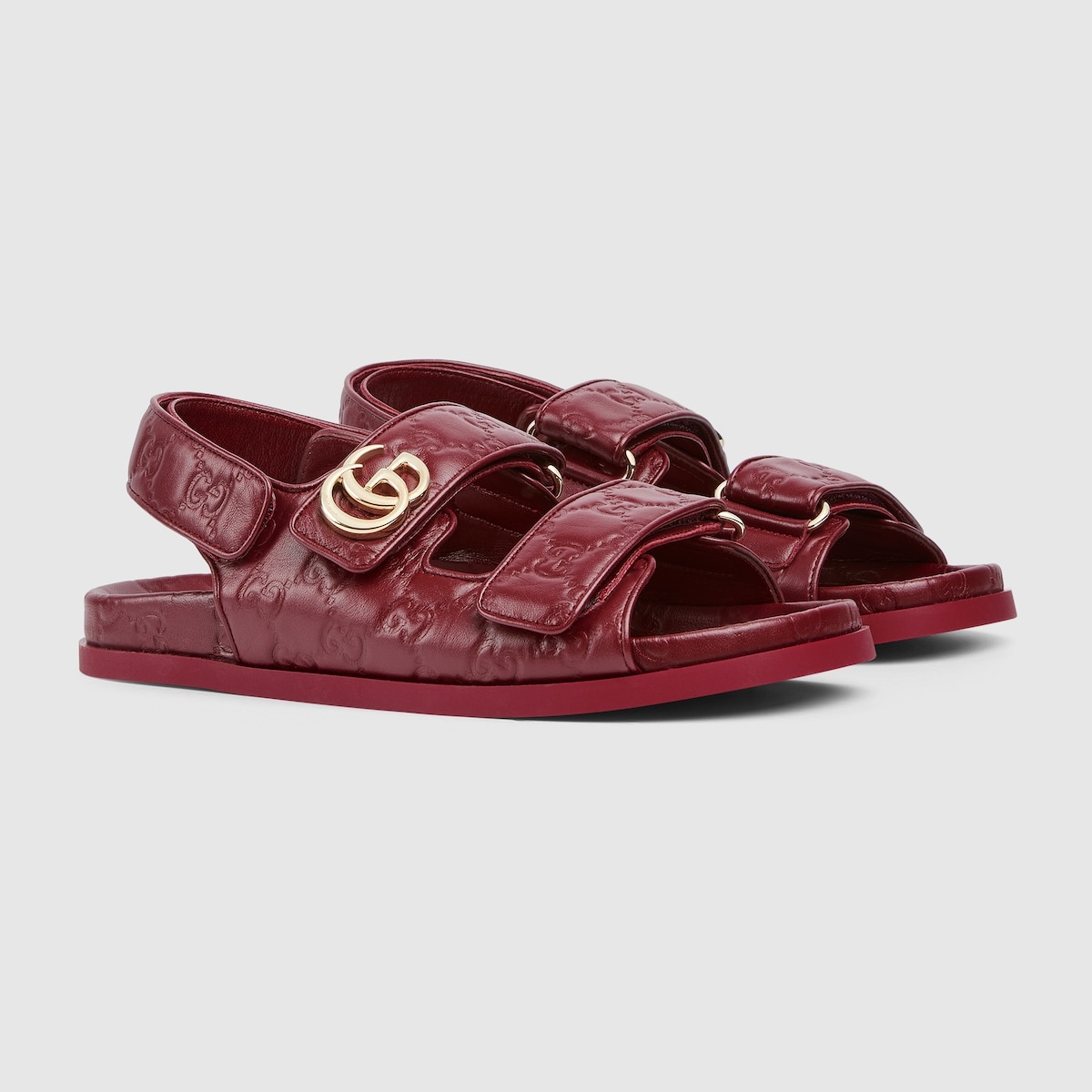Women's sandal with Double G - 2