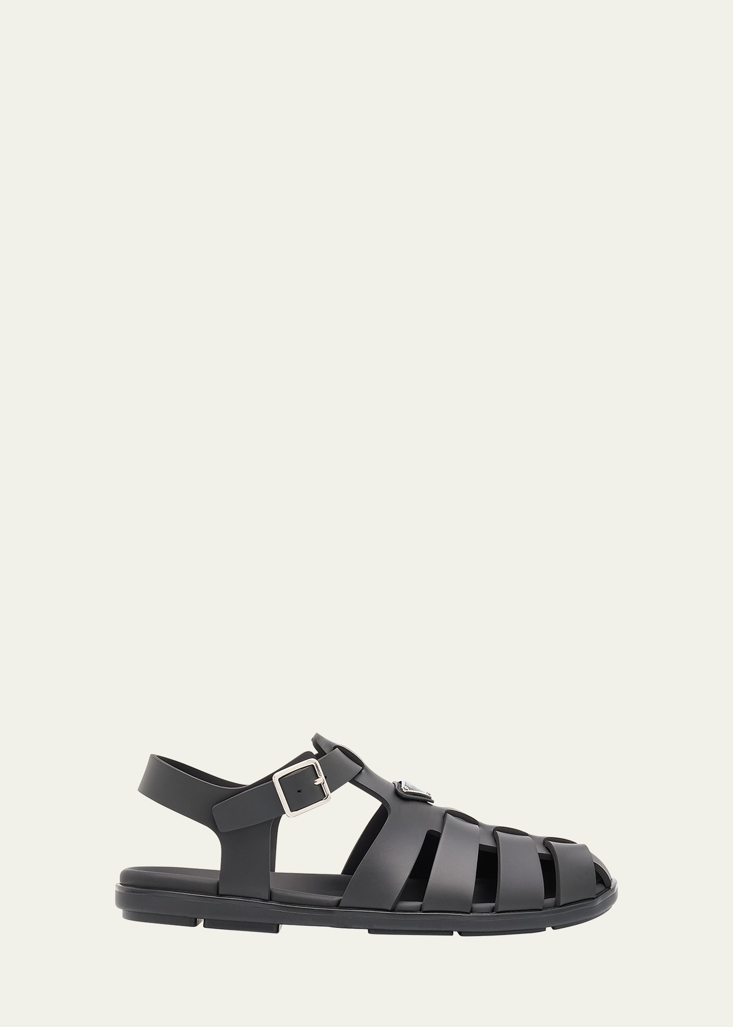 Men's Leather Fisherman Sandals - 1